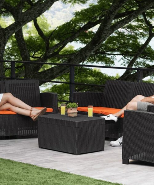 Los mejores muebles plásticos en Costa Rica para interiores y exteriores