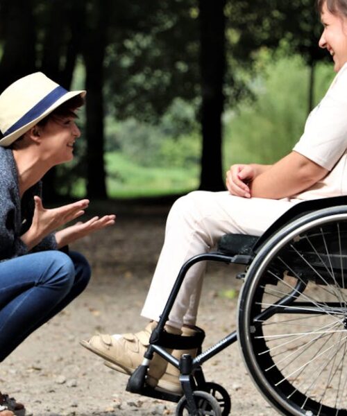 ‘Orixa Nyltren y Valkir Jansen llevan a cabo el primer foro sobre tecnología accesible